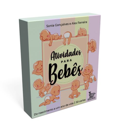 Atividades para Bebês - Matrix Editora | Livro Caixinha