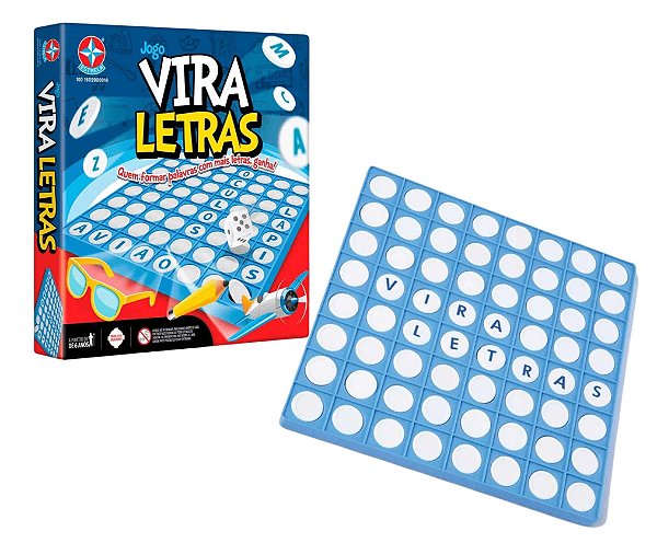 Jogo Vira Letras - Estrela