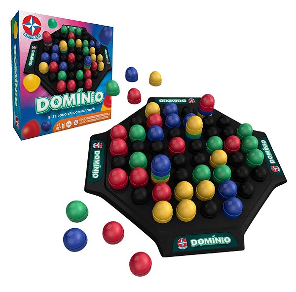 Jogo Domínio - Estrela