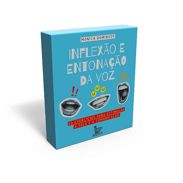 Inflexão e Entonação da Voz - Matrix Editora | Livro Caixinha