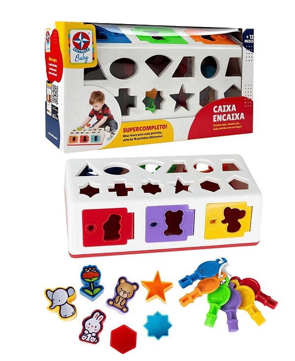 Caixa Encaixa - Estrela
