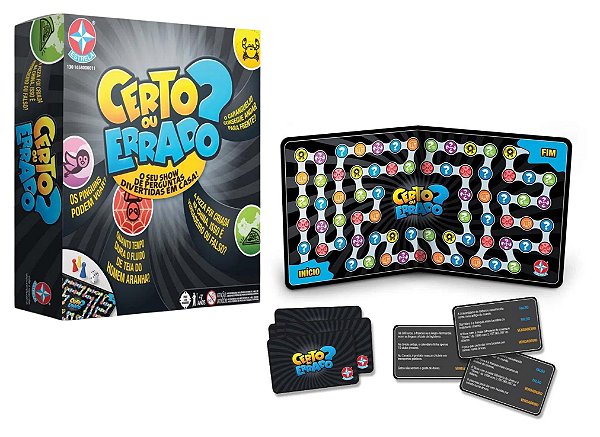Jogo Certo ou Errado - Estrela