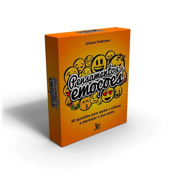 Pensamentos e Emoções - Matrix Editora | Livro Caixinha