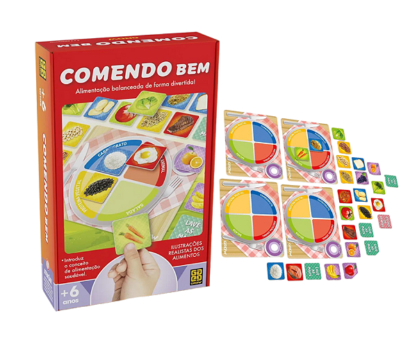 Jogo Comendo Bem - Grow