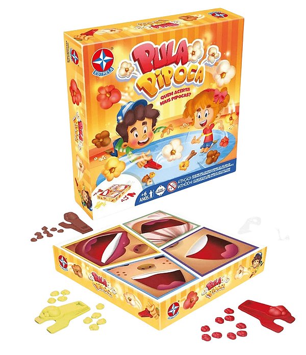Jogo Pula Pipoca - Estrela