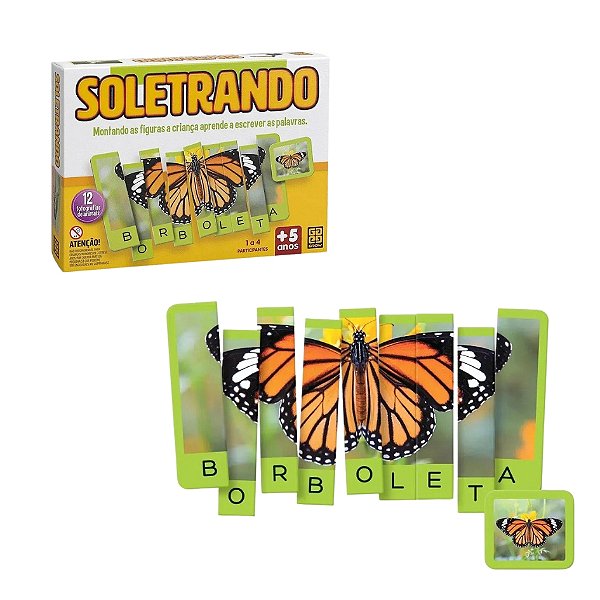 Jogo Soletrando - Grow