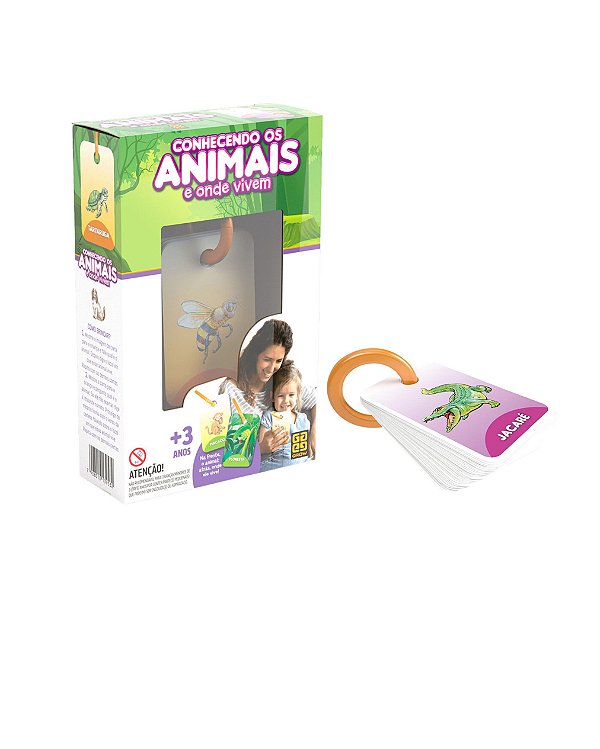 Jogo Conhecendo os Animais - Grow