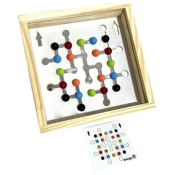 Jogo Domínio Manual - BrinqMutti