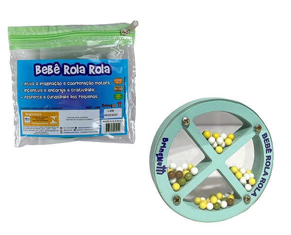 Bebê Rola Rola - BrinqMutti
