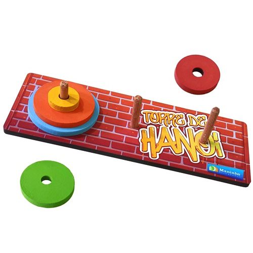 Torre de Hanói - Maninho