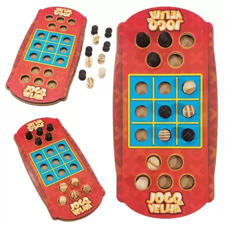 Jogo da Velha Bola - Maninho