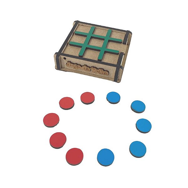 Jogo da Velha Caixa - Maninho