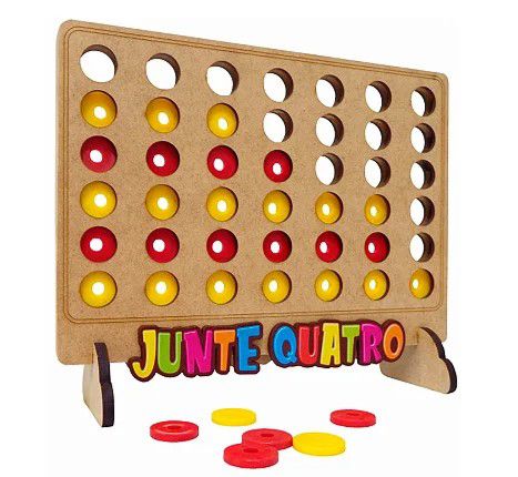 Jogo Junte 4 - Maninho