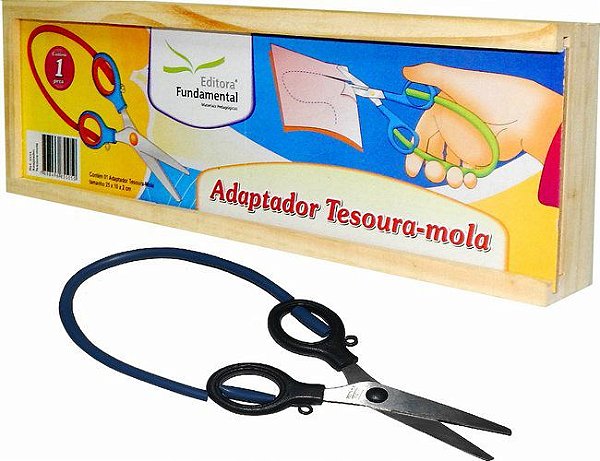 Adaptador Tesoura Mola - Fundamental Brinquedos