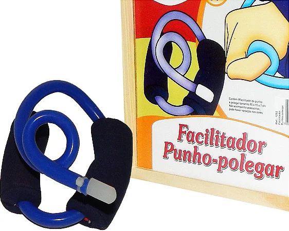Facilitador de Punho e Polegar - Fundamental Brinquedos