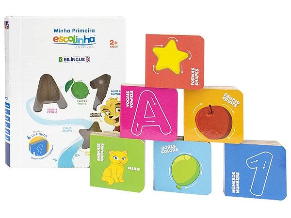 Minha Primeira Escolinha - TodoLivro