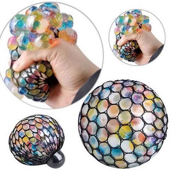 Bola Anti Estresse Esmagamon Relaxante Gel - Art Brink