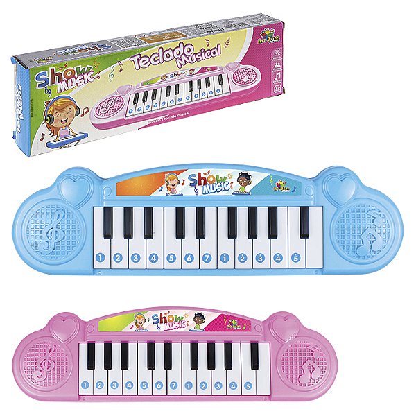 Teclado Musical Show Music - Art Brink