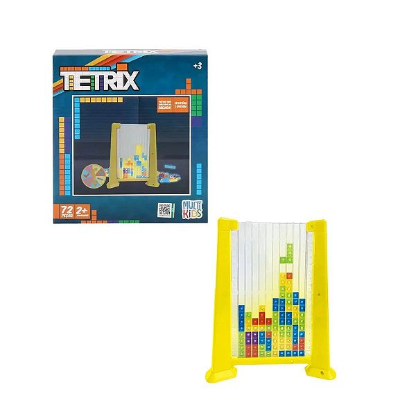 Jogo Tetrix - Multikids