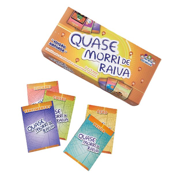 Quase Morri de Raiva - Terapia Criativa