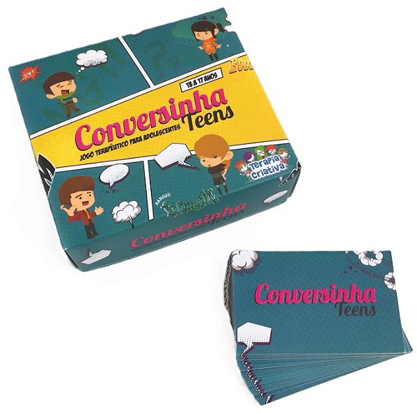 Conversinha Teens - Terapia Criativa