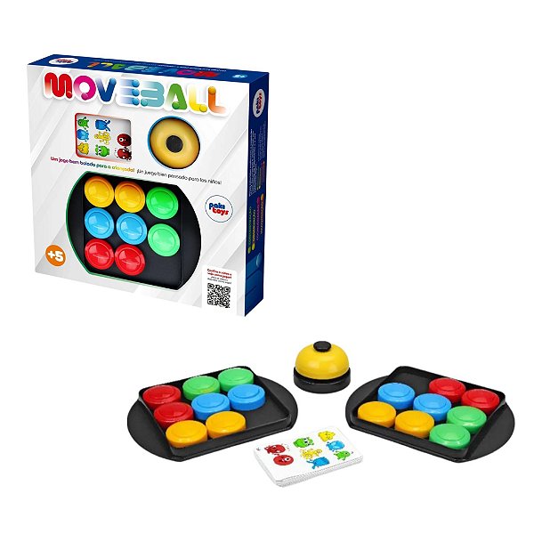 Jogo Moveball - Pakitoys