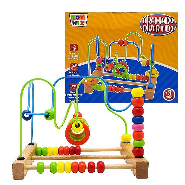 Aramado Divertido Grande - Toy Mix