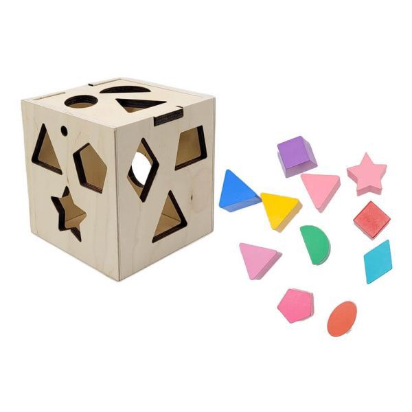 Cubo de Encaixe das Formas