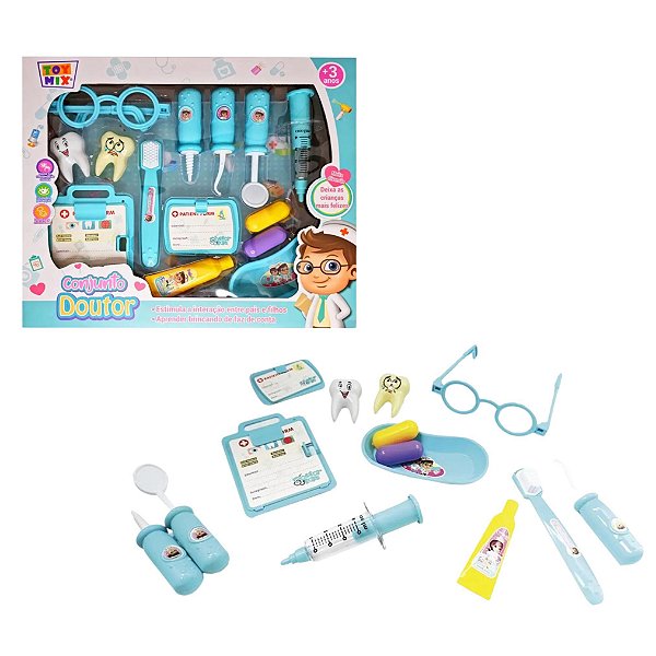 Conjunto Doutor - Toy Mix