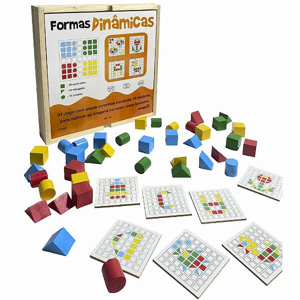 Formas Dinâmicas - BrinqMutti