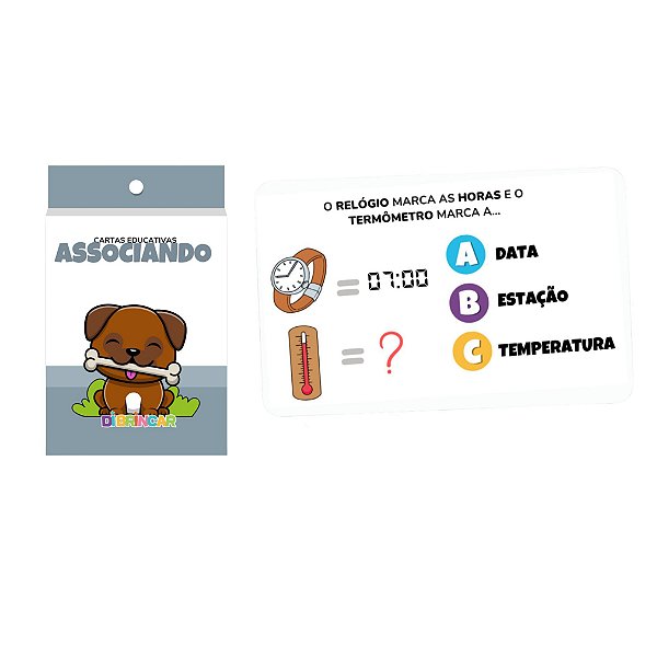 Cartas Educativas Associando - DiBrincar