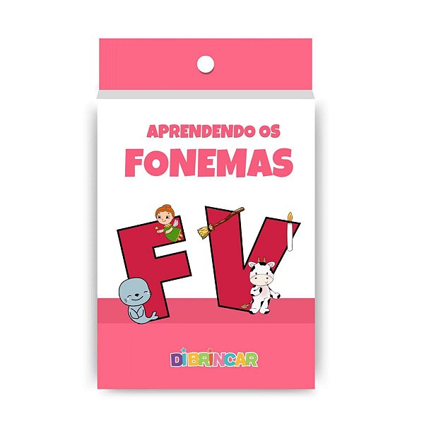 Aprendendo os Fonemas F e V - DiBrincar