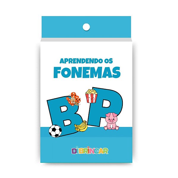 Aprendendo os Fonemas B e P - DiBrincar