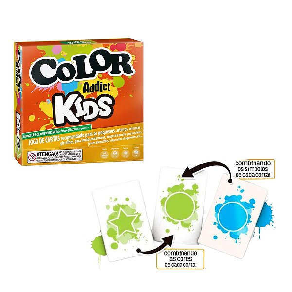 Color Addict Kids - Copag