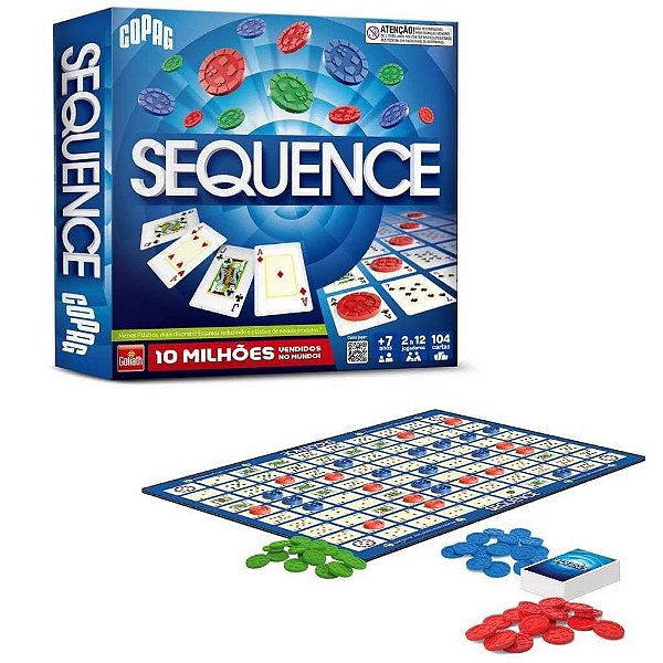 Jogo Sequence - Copag