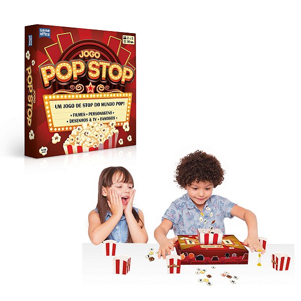 Jogo Pop Stop - Toyster
