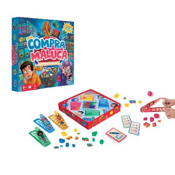 Jogo Compra Maluca - Toyster