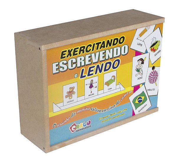 Exercitando Escrevendo e Lendo - Carlu