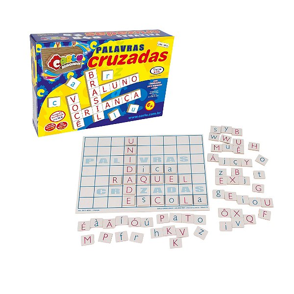 Palavras Cruzadas - Carlu
