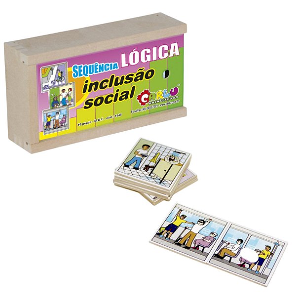 Sequência Lógica Inclusão Social - Carlu