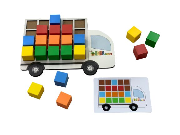 Cubo Truck - Clube Brincante