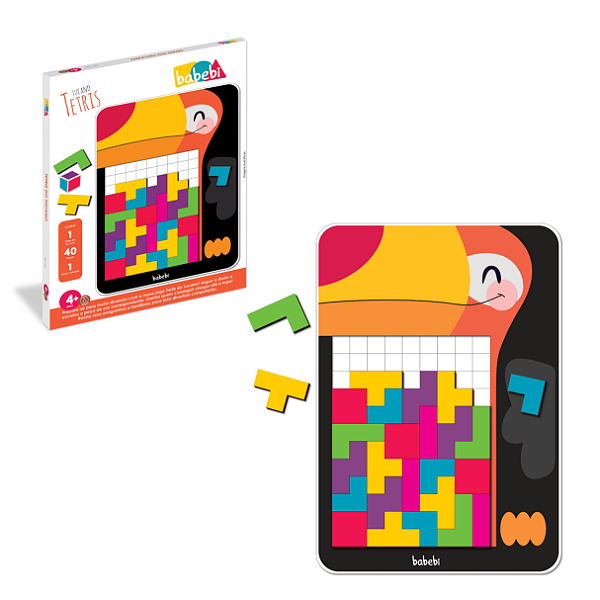 Tetris do Tucano - Babebi