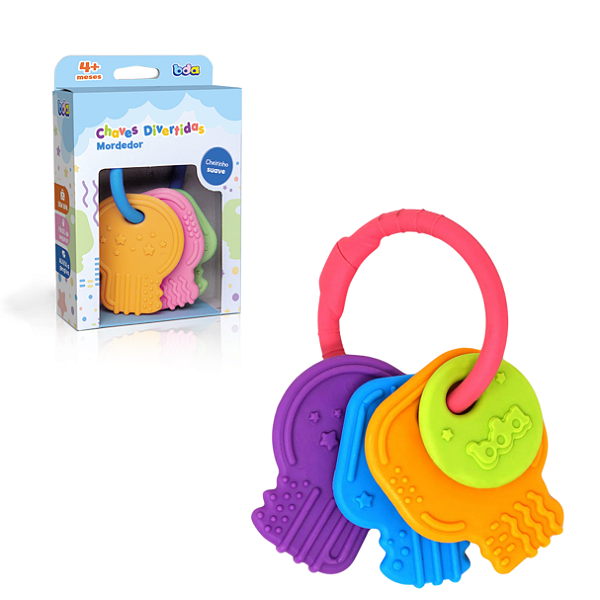 Mordedor Chaves Divertidas - Toyster