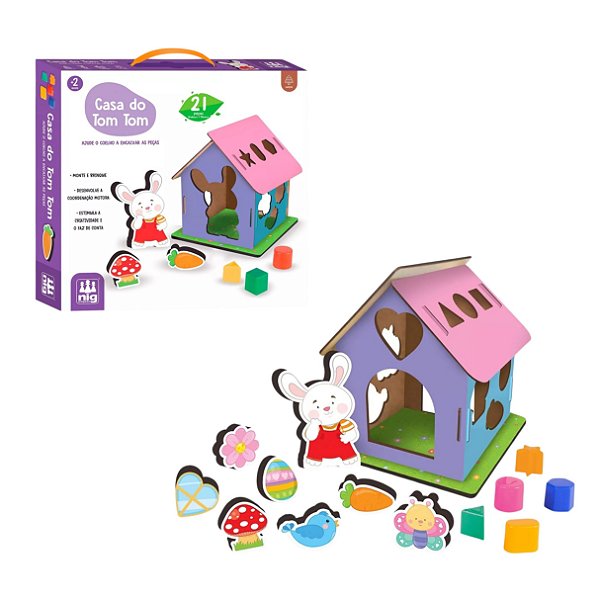 Casa do Tom Tom - Nig Brinquedos