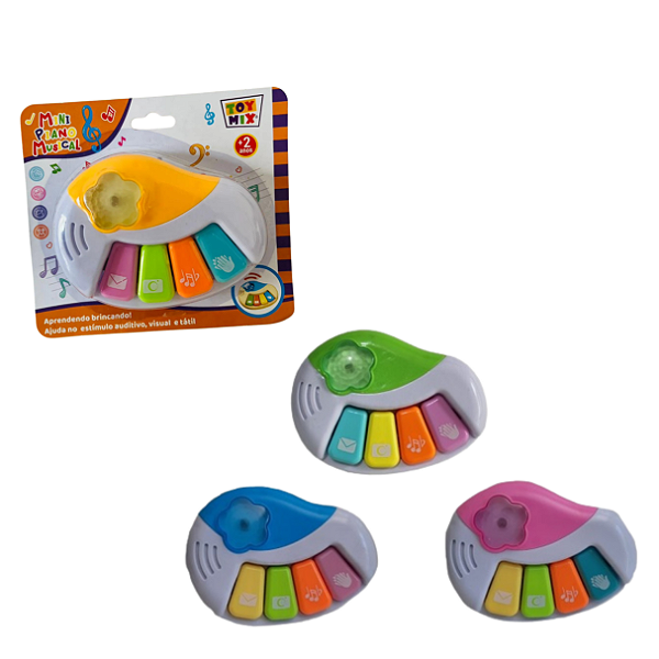 Mini Piano Musical Cor Sortida - Toy Mix