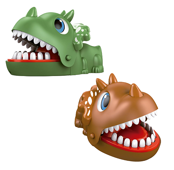 Jogo Nhac Dedo Dinossauro Sortido - Fenix