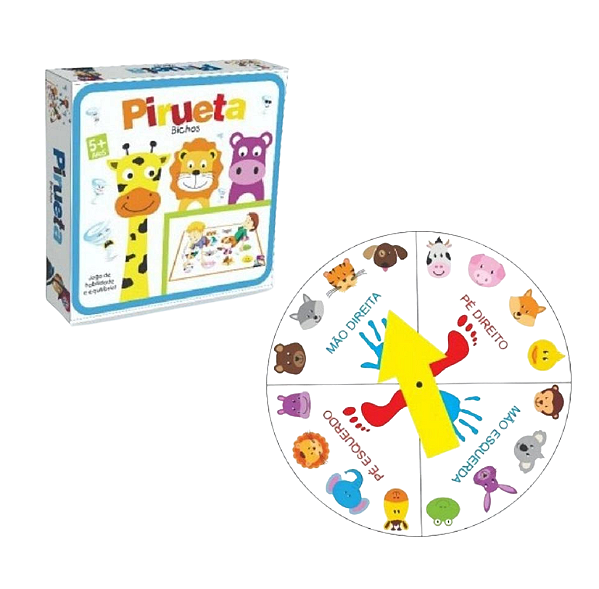 Pirueta dos Bichos - Bate Bumbo