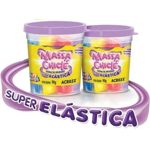 Massa Chiclé 90g Sensorial - Acrilex