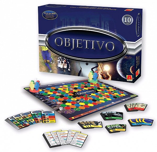 Jogo Objetivo - Algazarra
