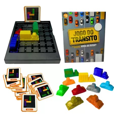 Jogo do Trânsito Hora do Rush - Pakitoys
